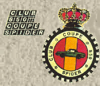 Club 850 COUPE Y SPIDER DE ESPA�A