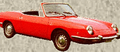 seat/fiat 850 sport spider