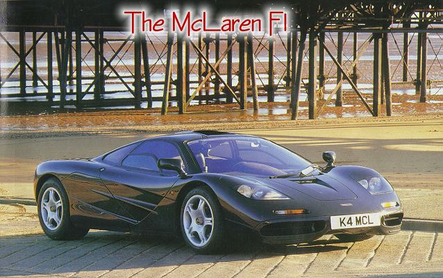 Mclaren F1