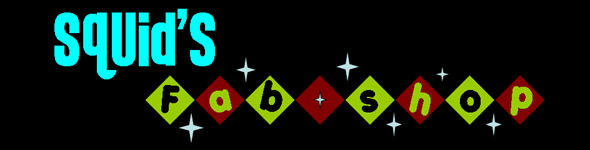 The Squid's Fab Shop Banner