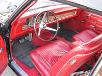 The Red Gut of the 68 GTO