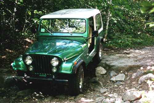 CJ on Firetower rd.
