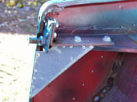 hard door pin striker fabrication