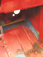 floor patch for CJ tub