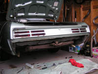 GTO rear