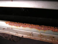 tail panel of the 1967 GTO
