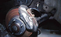 4 piston brakes