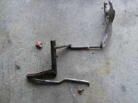 z bar and clutch rods