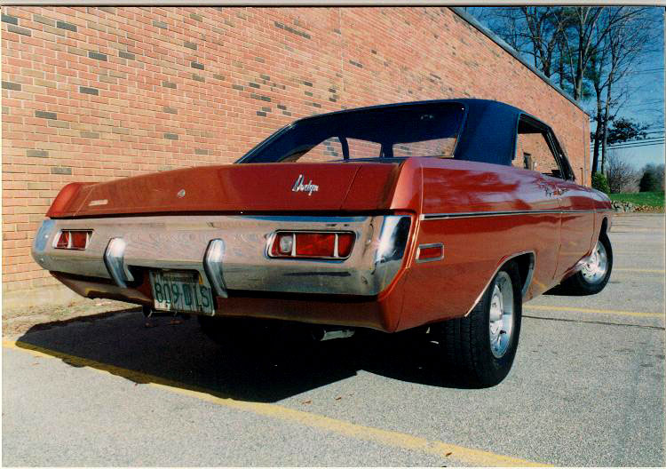 My ol' beloved Dodge Dart