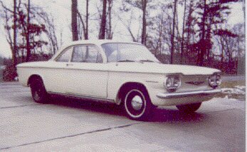 1960 Corvair side shot!