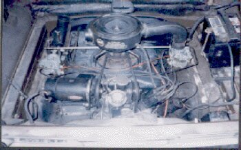 Engine Before Detailed and Rebuilt.
