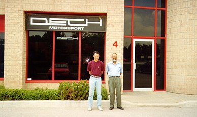Peter [left] and Derek Hanson [right]