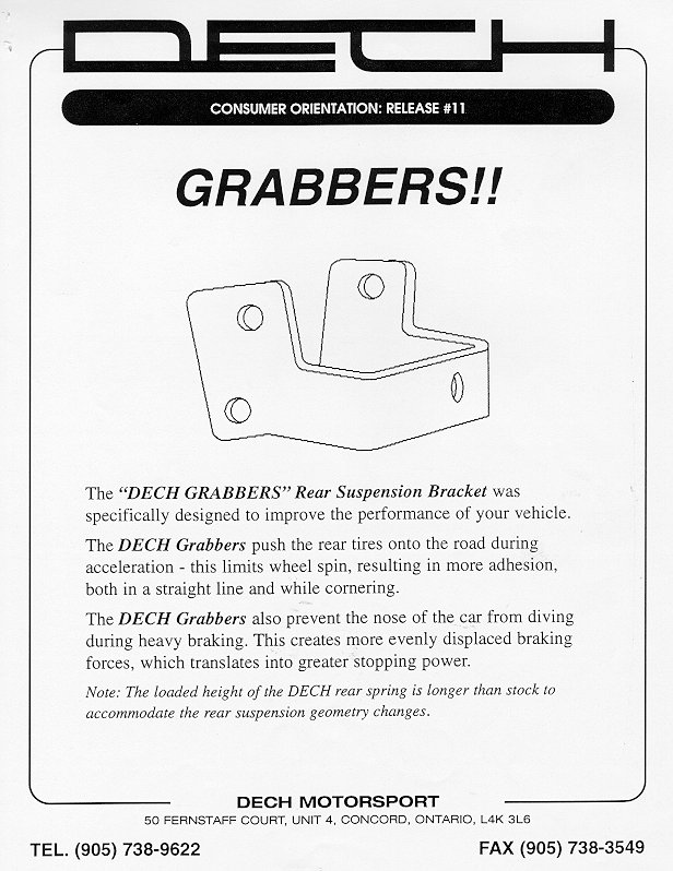GRABBERS