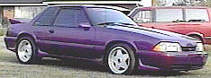 A fellow Canadians' DECH Mustang Coupe.