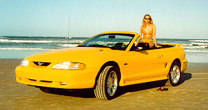 Mel on the Beach, from 1998.