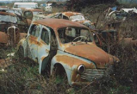 Renault 4 CV