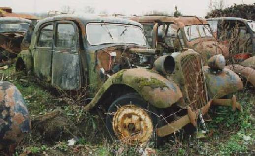 Citroen Traction Avant