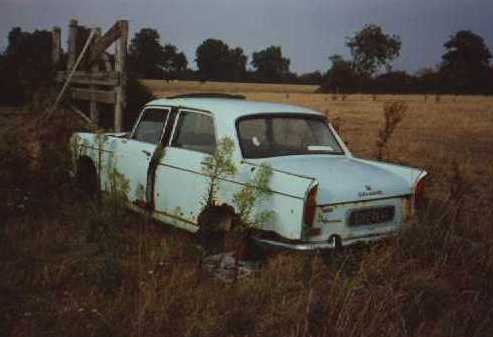 Peugeot 404