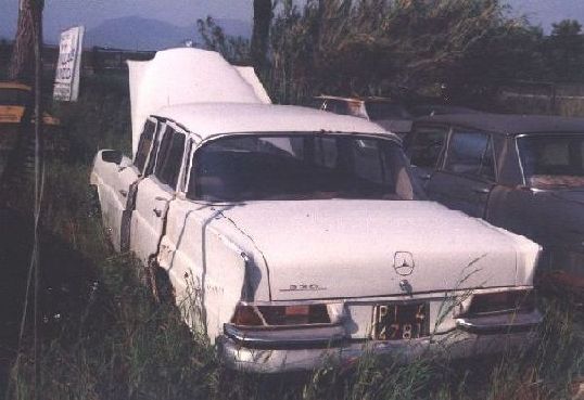 Mercedes 220