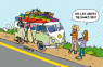 cartoon from the Thom's VW Bus Art Page