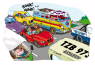 Babe Magnet - Thom's VW Bus Art Page