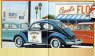 In 1968 in Lomita/USA this VW Beete controled the park-meters