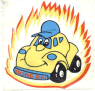 Auto Sticker - given by Guido Jair Ferrari