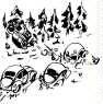 Snow Race Scene - found by Heikii