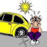 Flat Tire - found by Paula Uete