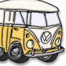 A Yellow Bus - by Dave - Ink pen & Photo Shop