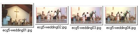 Pictures of The Wedding