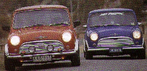 Dad & sons' minis !! 