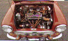 Fully modified engine......