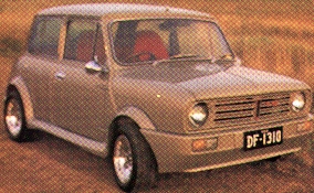 Very handsome Leyland Clubman.... 