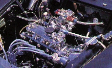 Very Shiny engine bay...... even the engine....