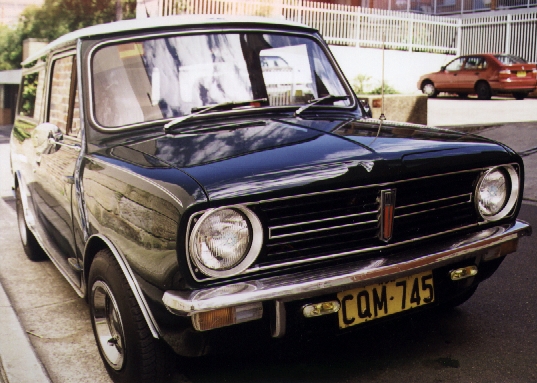 My Mini Panel Van ...... !!