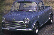 Very rare, Austin Mini Pick-up !!