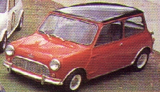 Original Austin Mini Cooper S