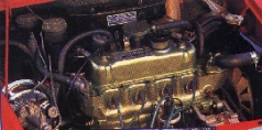 very clean engine bay !!