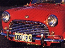 Look at the shiny bumper !!