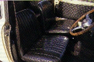 Vinyl interior !