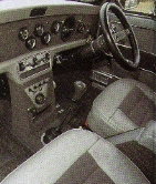 Interior of the red one !