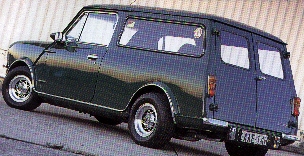 Look at the rear door.... very cool 
