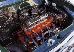 Really colourful engine bay !!!!! 