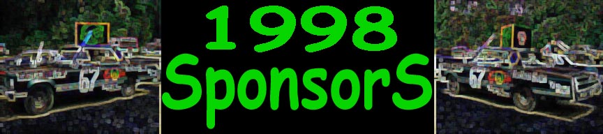 1998 Sponsors