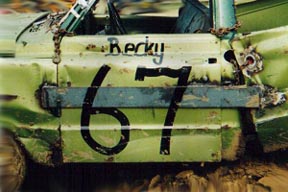 Truck door