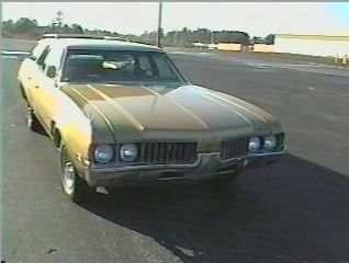 1969 Cutlass wagon