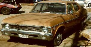 1970 Nova