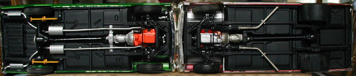 underside