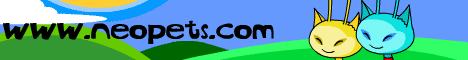 NeoPets.com, the only thing on the internet you dont have
